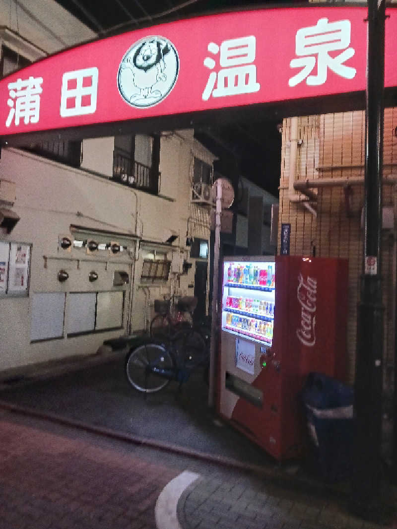 サウナトラベラー（東京⇔長野）さんの蒲田温泉のサ活写真