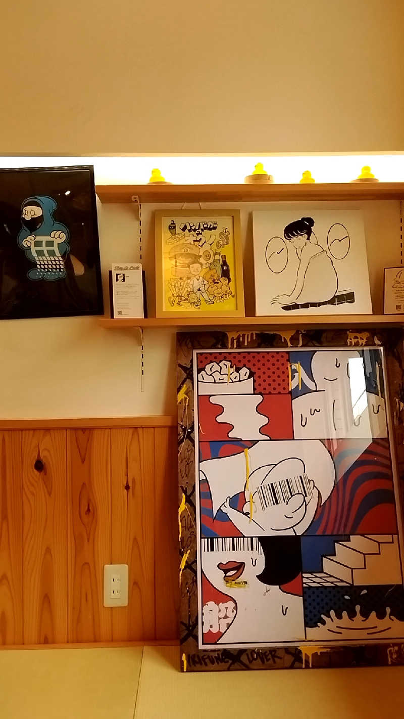 えーきち。さんの入船温泉のサ活写真