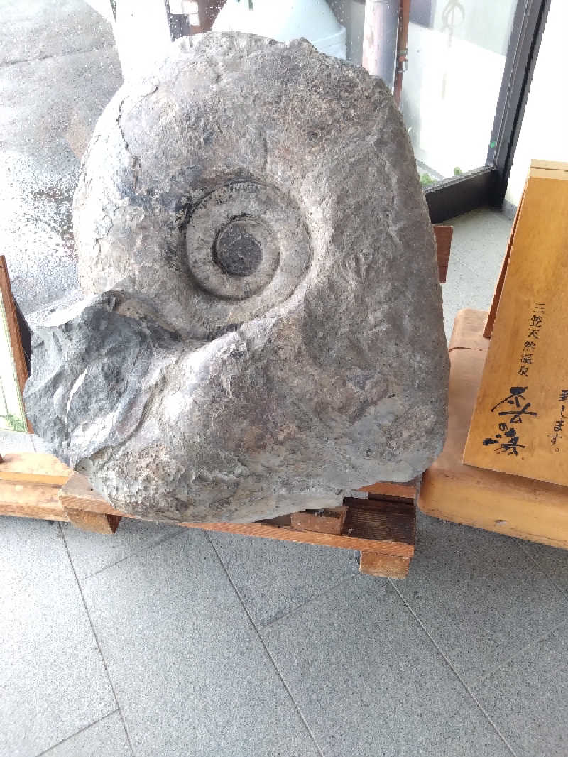 いかくさんの三笠天然温泉 太古の湯のサ活写真