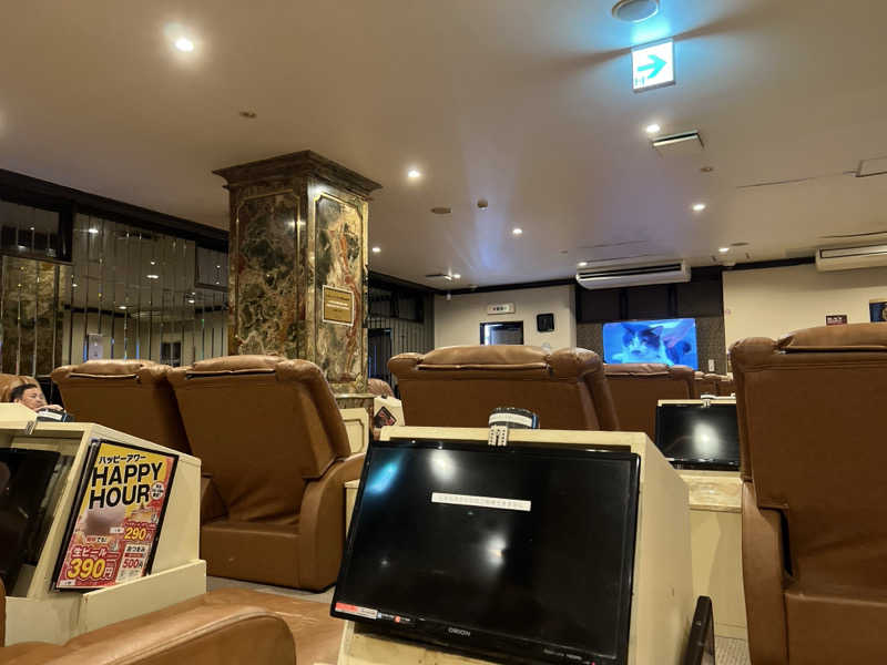 涼しき方さんのカプセルホテル&サウナ ジートピアのサ活写真