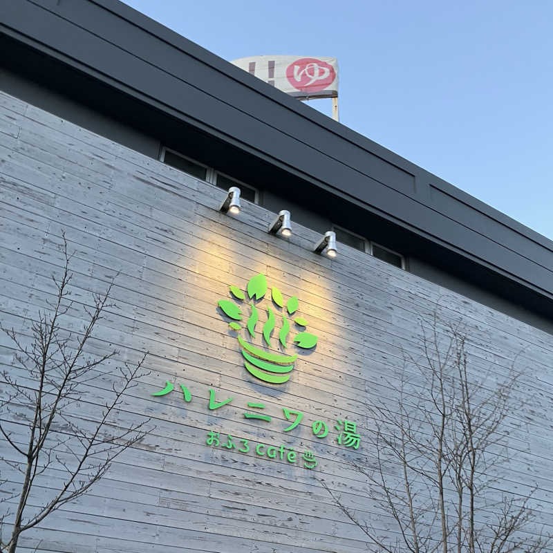 Shinyaさんのおふろcafé ハレニワの湯のサ活写真