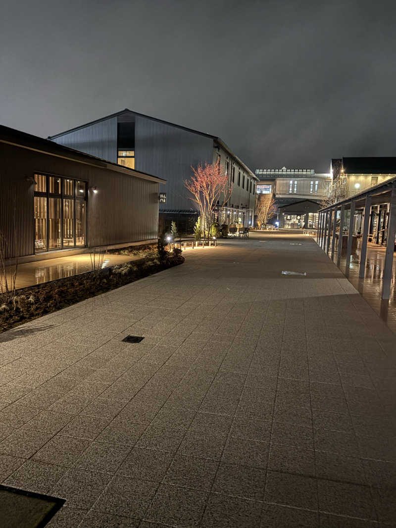 dhitoさんのAQUAIGNIS GARDEN SPAのサ活写真