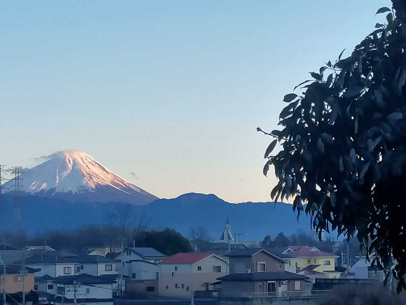 サベージさんの山梨日帰り温泉 湯めみの丘のサ活写真