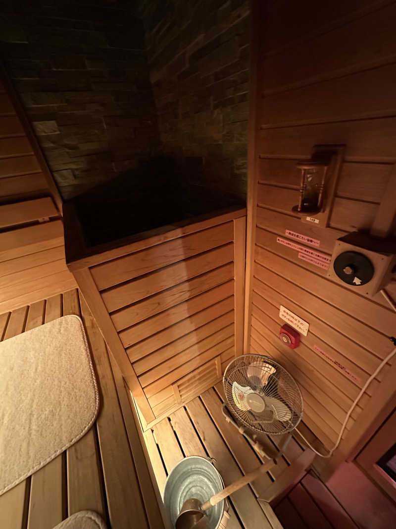 サウナーうーさんのTARU SAUNA LABO麻布十番店のサ活写真