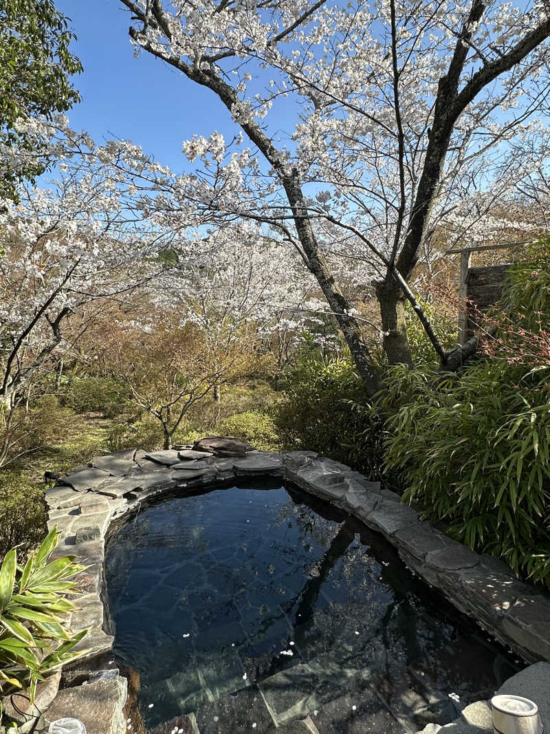サウナーうーさんの御船山楽園ホテル  らかんの湯のサ活写真