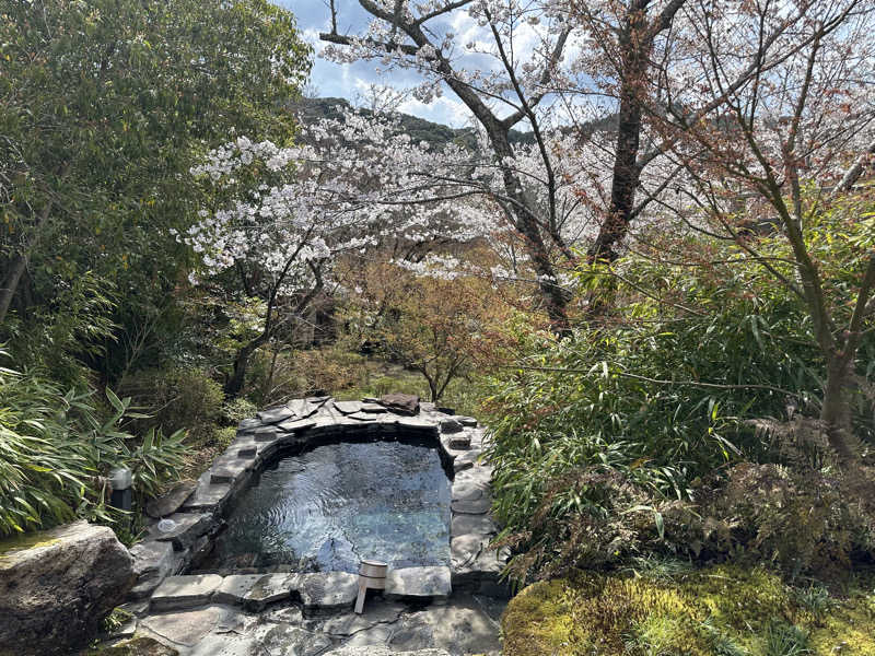 サウナーうーさんの御船山楽園ホテル  らかんの湯のサ活写真