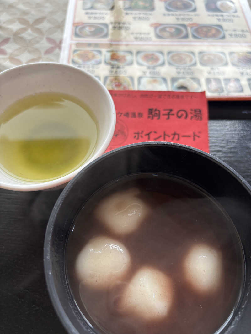 ぐっちさんの金ケ崎温泉駒子の湯のサ活写真