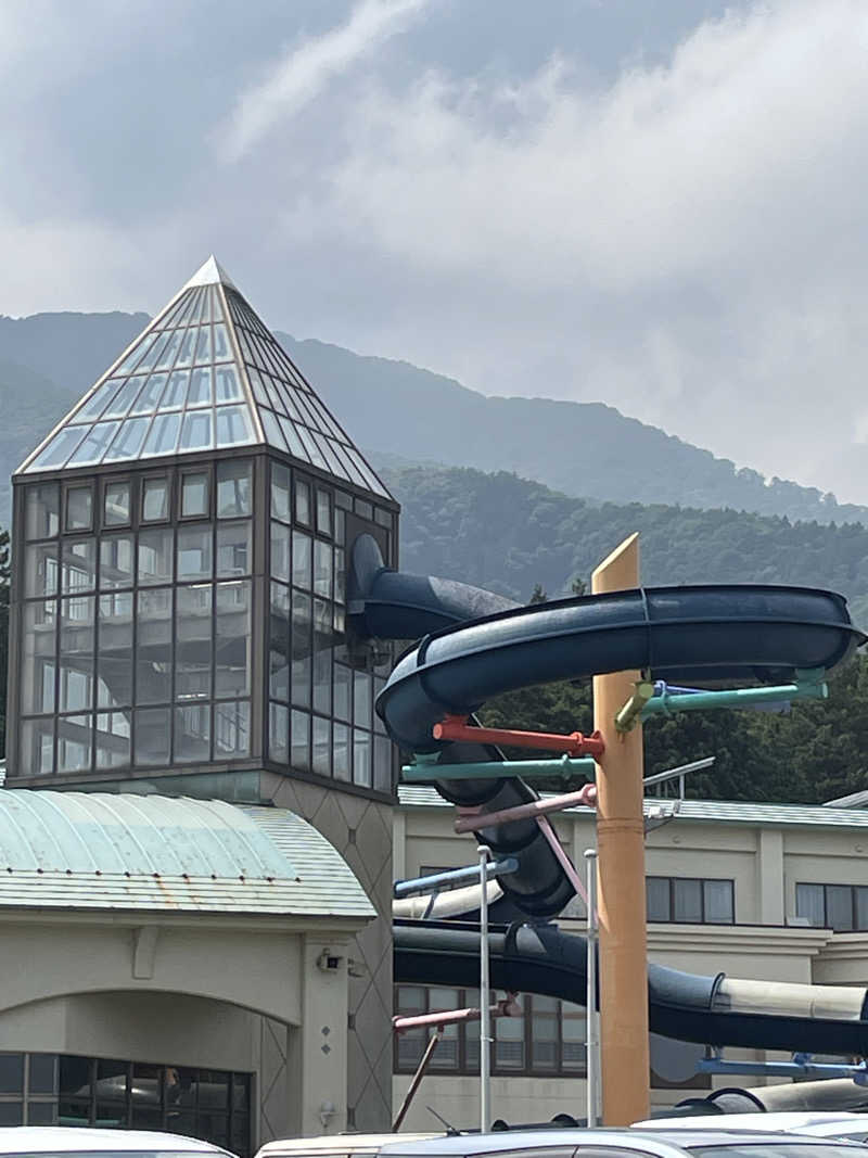 長州非力さんのラ・フランス温泉館のサ活写真