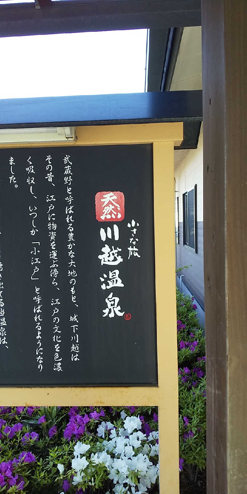 KYさんの小さな旅  川越温泉のサ活写真