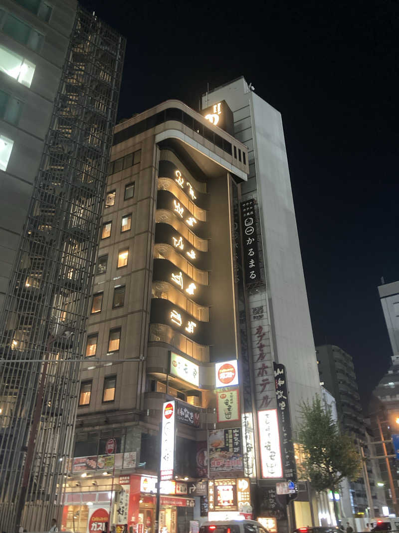 なっぽんさんのサウナ&ホテル かるまる池袋のサ活写真