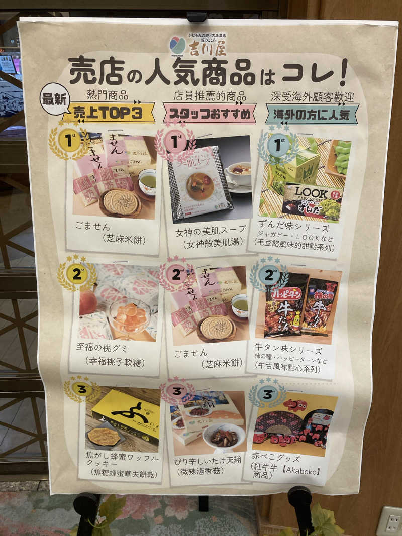 なっぽんさんの匠のこころ 吉川屋のサ活写真