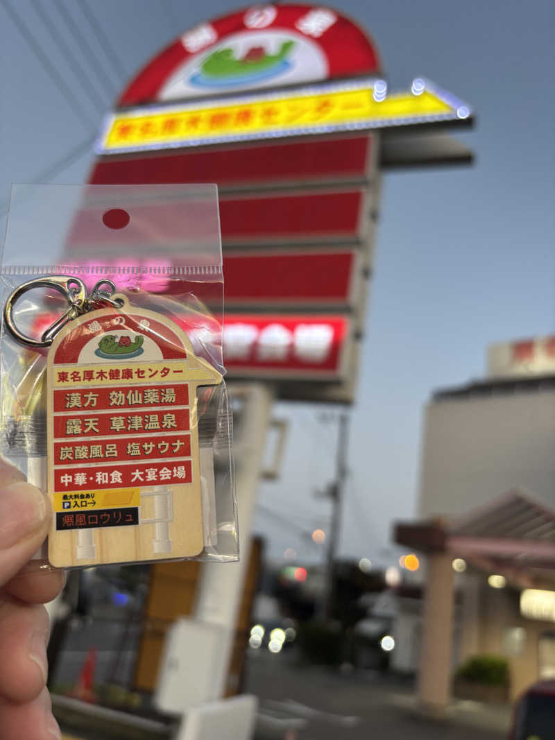 サウナにハマってしまった男さんの湯乃泉 東名厚木健康センターのサ活写真