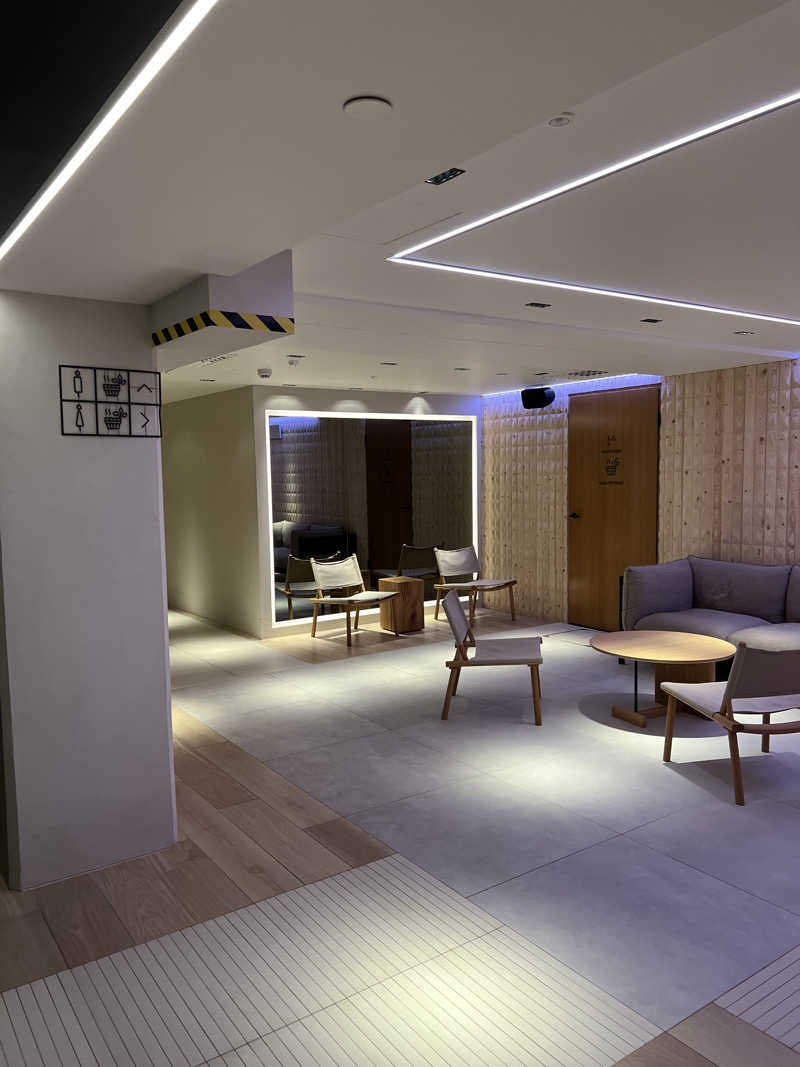 minminさんのScandic Helsinki Hubのサ活写真