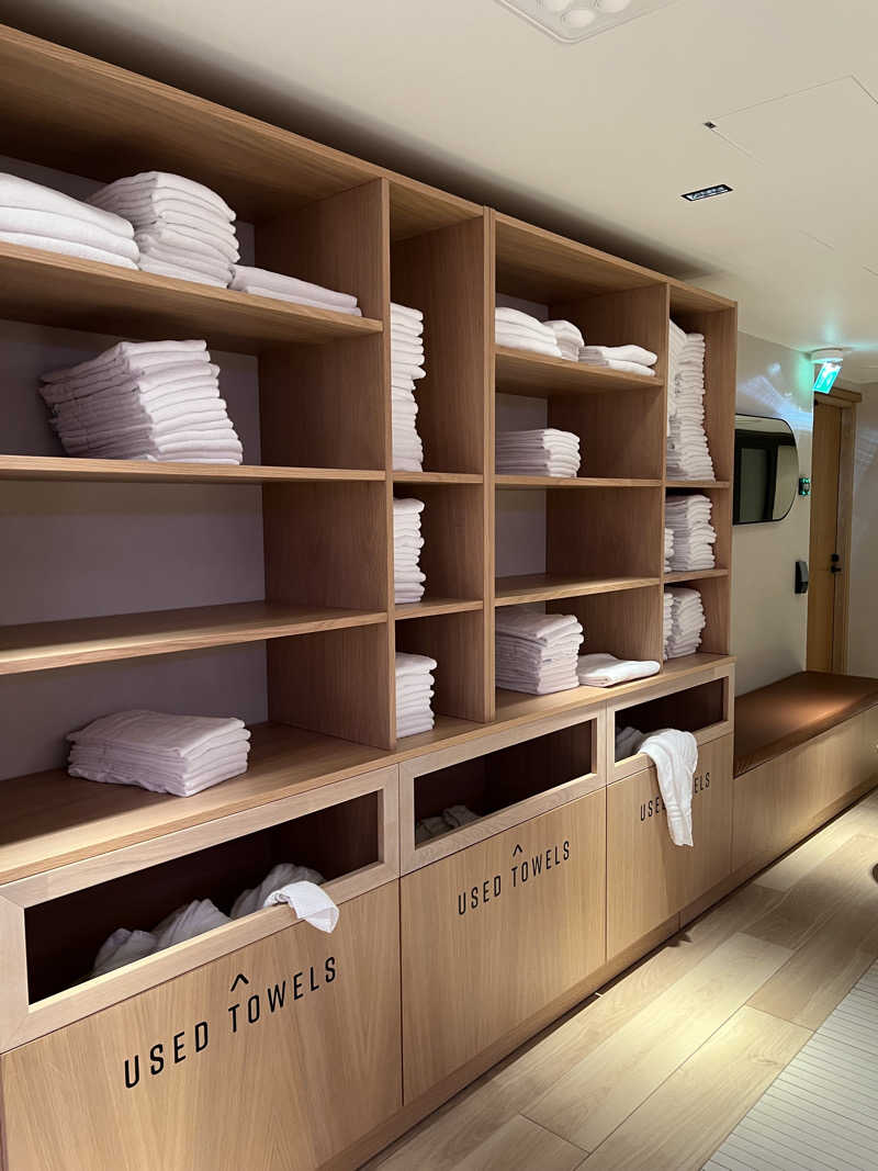 minminさんのScandic Helsinki Hubのサ活写真