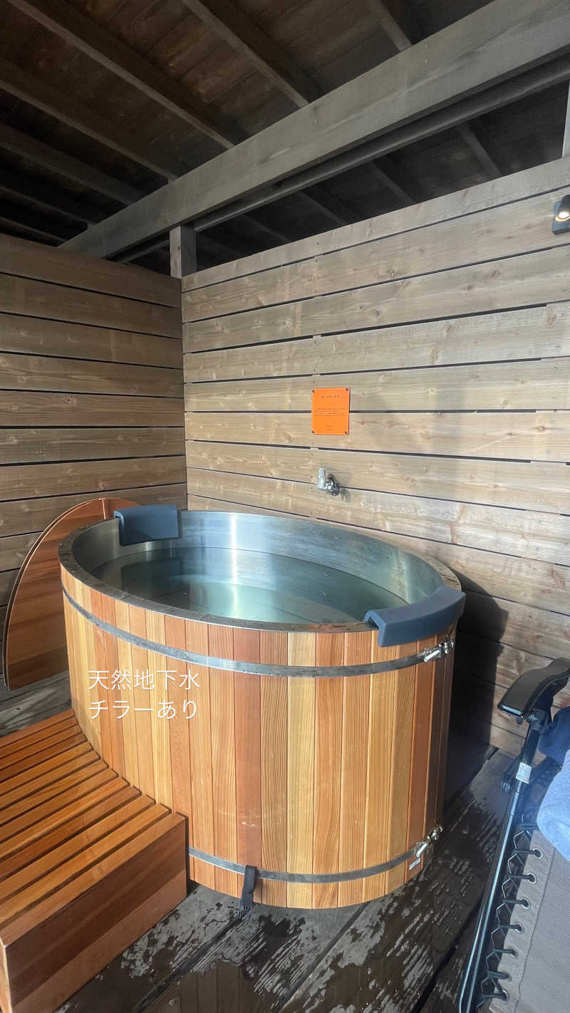 maさんのBeach Sauna(ゆうみ Sauna Cafe)のサ活写真