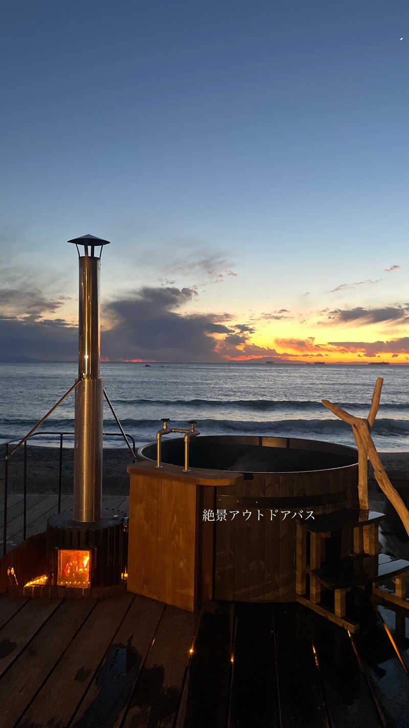 maさんのBeach Sauna(ゆうみ Sauna Cafe)のサ活写真