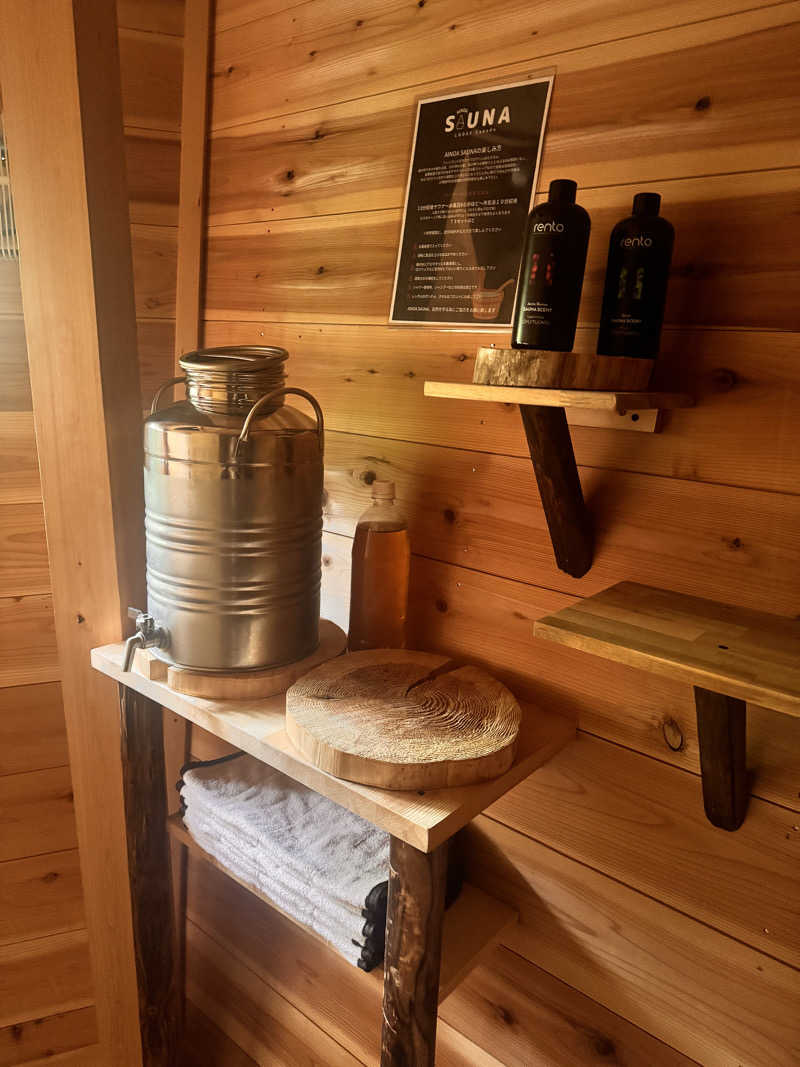 maさんのAINOA SAUNAのサ活写真