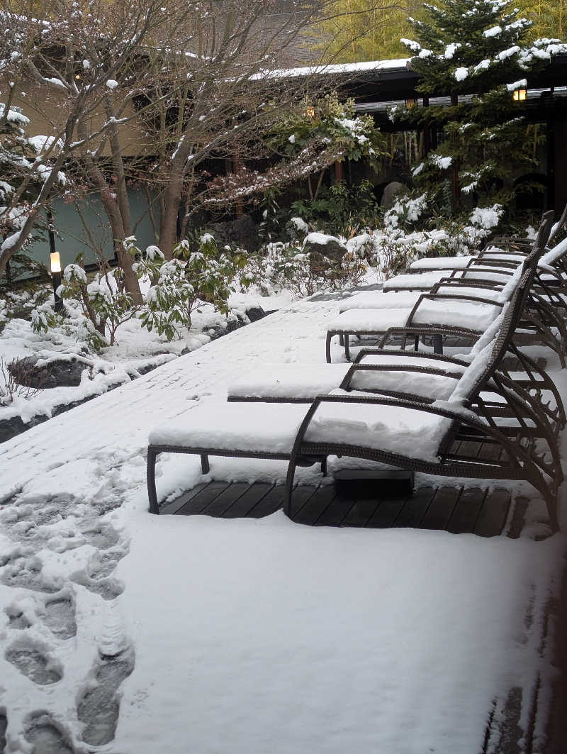 コイキングさんの花湯スパリゾートのサ活写真