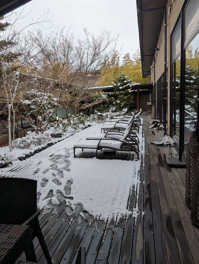 コイキングさんの花湯スパリゾートのサ活写真