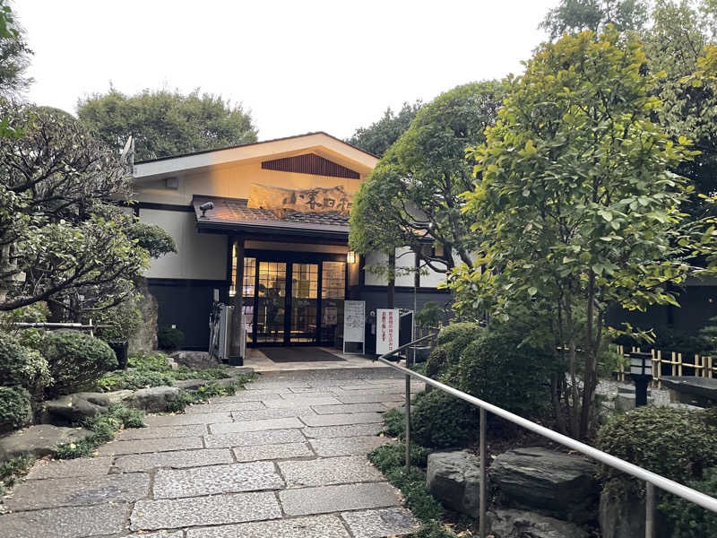 コリンセイさんの見沼天然温泉 小春日和のサ活写真