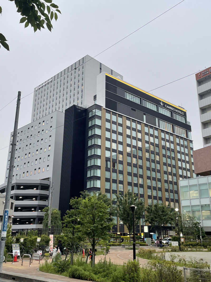 コリンセイさんのカンデオホテルズ大宮のサ活写真