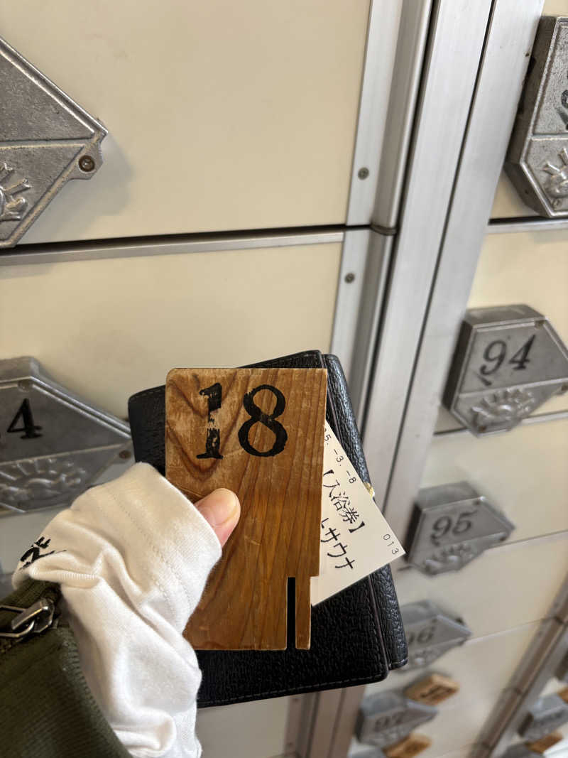 せおよぎさんの辰巳温泉のサ活写真