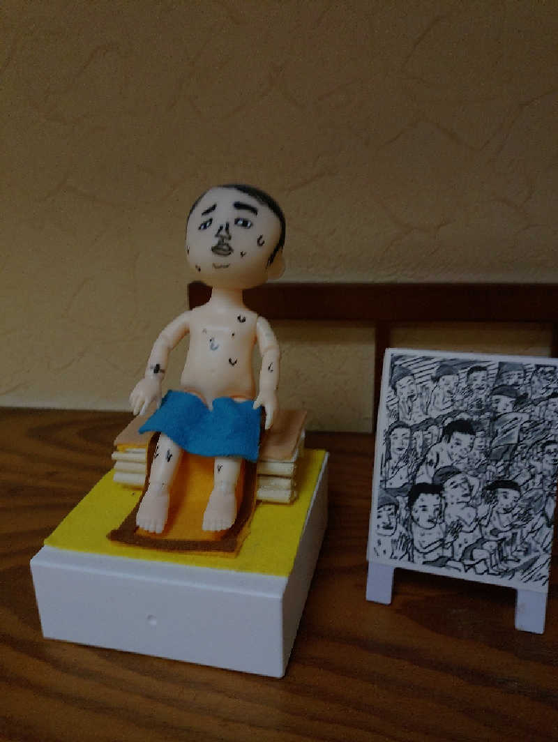 私道31号さんの船橋グランドサウナ&カプセルホテルのサ活写真