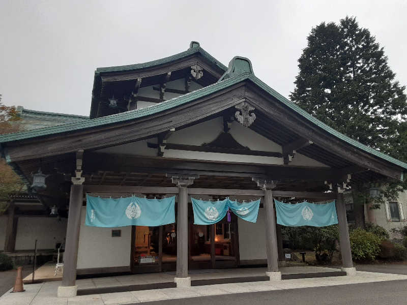 おこじょさんの箱根 絶景日帰り温泉 龍宮殿本館のサ活写真