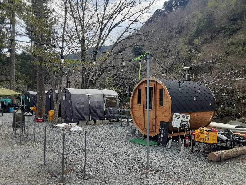 おこじょさんのサウナ天竜のサ活写真