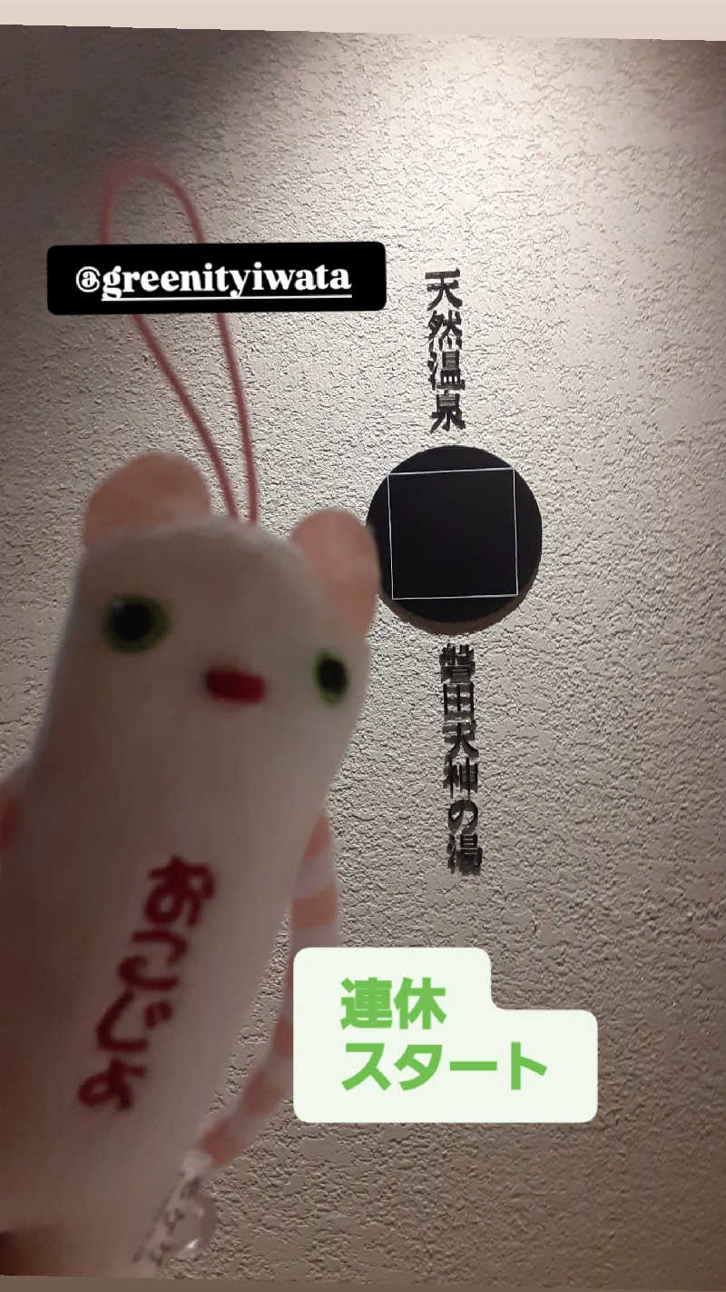 おこじょさんのGREENITY IWATAのサ活写真