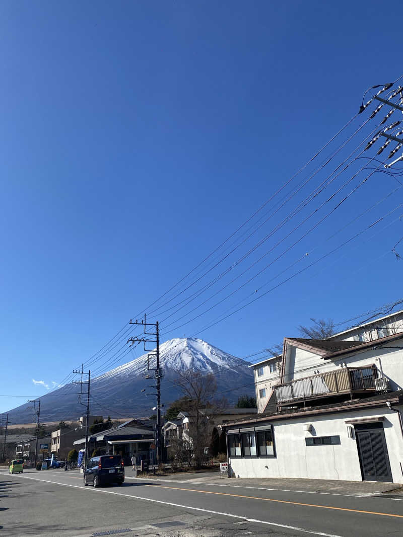 当然さんさんの山中湖温泉紅富士の湯のサ活写真