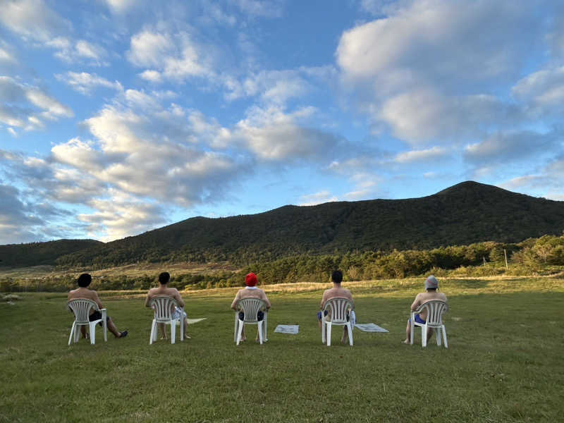 kingさんの星降る山荘  七時雨山荘のサ活写真
