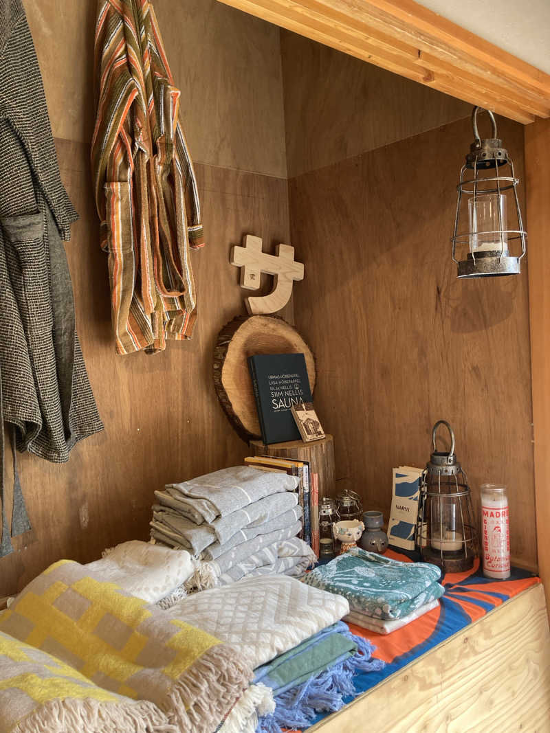 カミリンさんのJUURI SAUNA(ユーリサウナ)のサ活写真