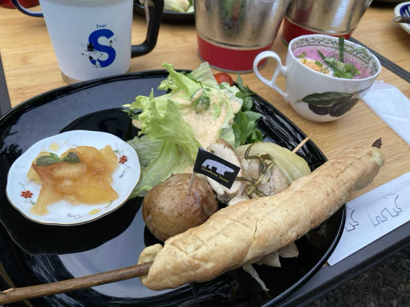 カミリンさんのしぇろくまサウナ&カフェのサ活写真