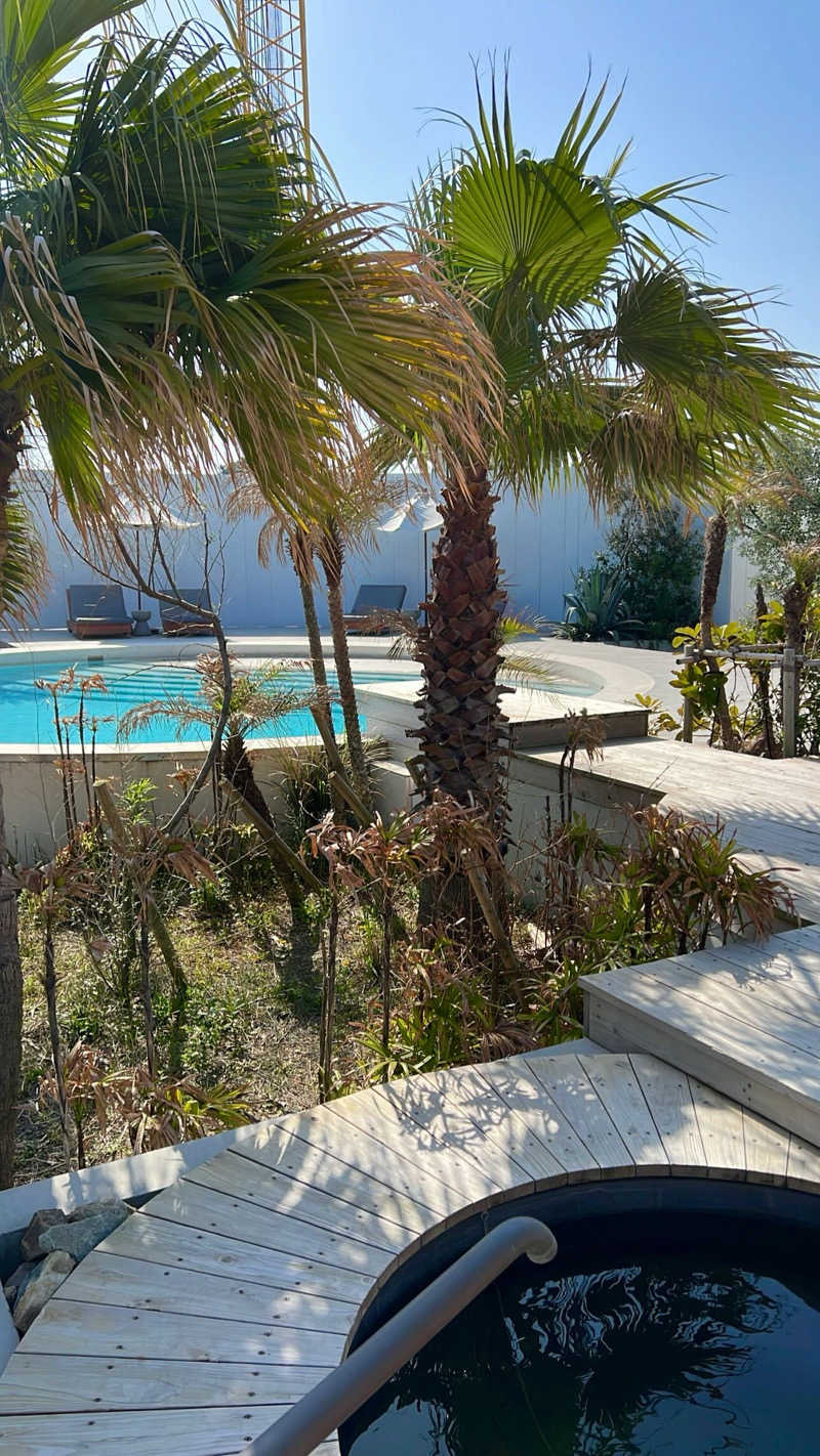 マヨネーズさんのAOSHIMA BEACH VILLAGEのサ活写真