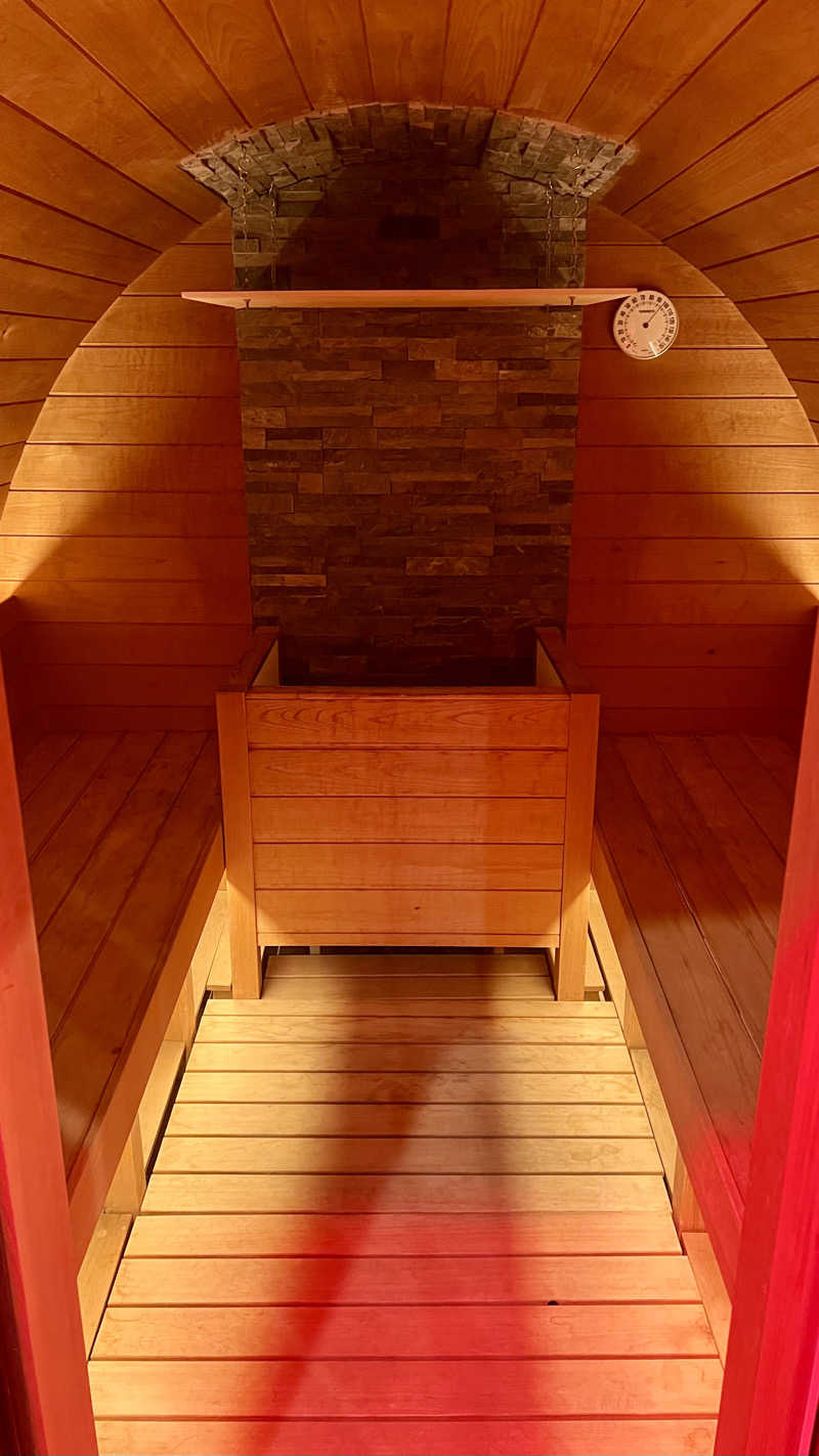 マヨネーズさんのCOCO VILLA saunaのサ活写真