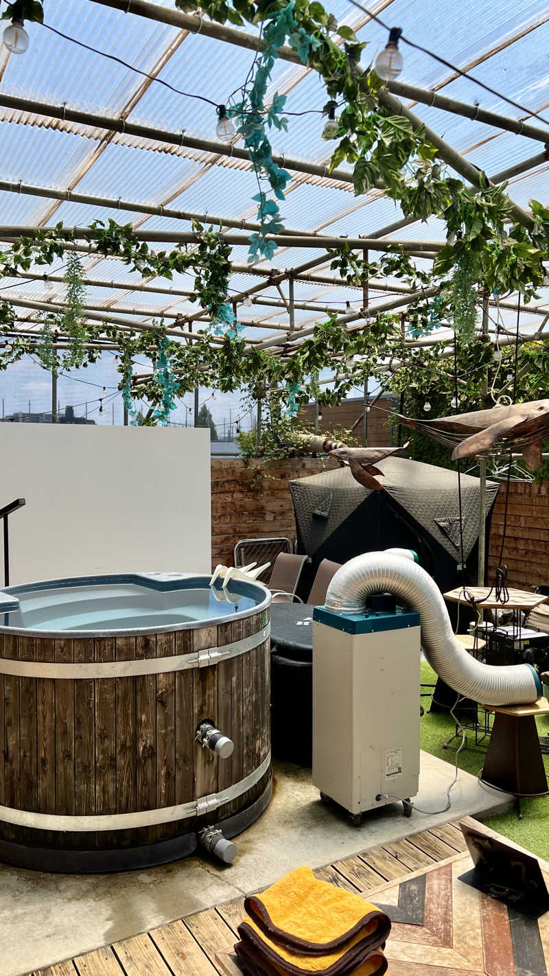 マヨネーズさんのサバンナアキシマのサ活写真