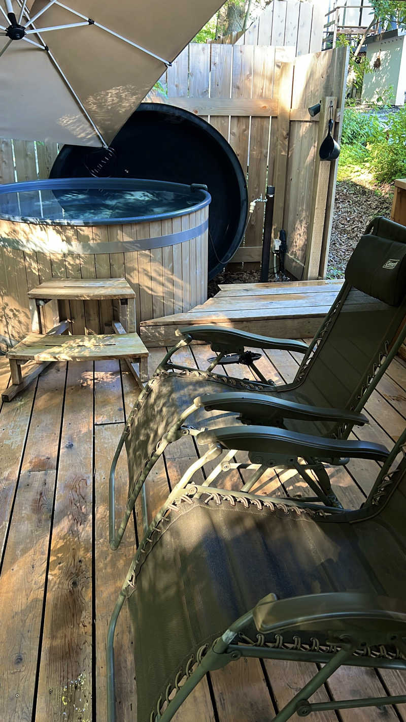 マヨネーズさんの軽井沢プライベートアウトドアサウナkaveriのサ活写真