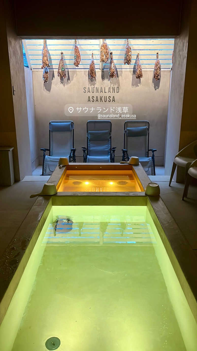 マヨネーズさんのサウナランド浅草 - SAUNALAND ASAKUSA -のサ活写真
