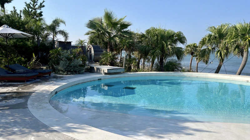 マヨネーズさんのAOSHIMA BEACH VILLAGEのサ活写真