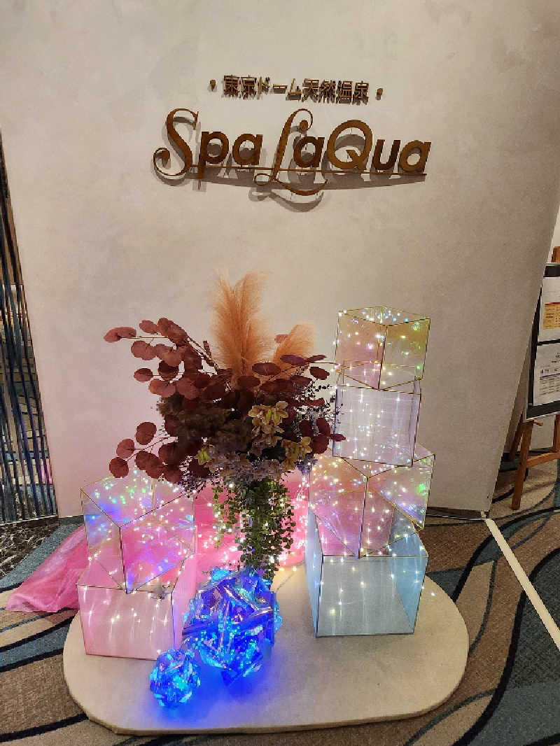 キッムーラ@ドラクエウォーカーさんの東京ドーム天然温泉 Spa LaQua(スパ ラクーア)のサ活写真