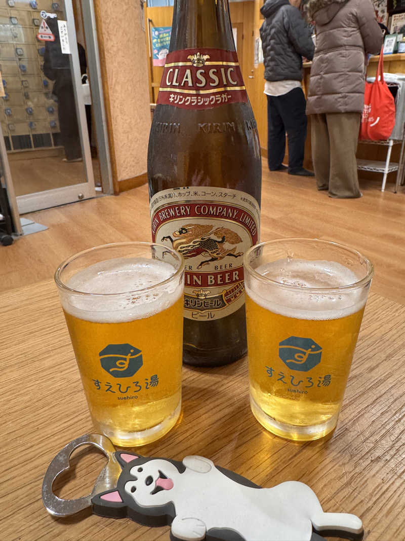 タマネギさんのすえひろ湯のサ活写真