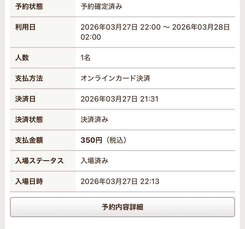 ぴぴぴさんの越谷天然温泉美人の湯 ゆの華のサ活写真