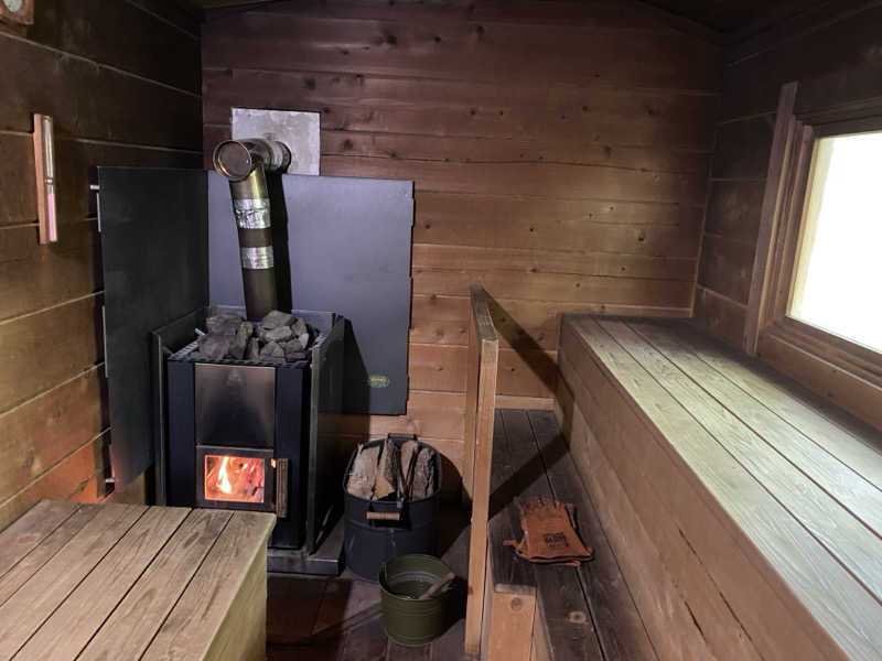 あまみんさんの森のサウナ kaveri(カベリ)-エンゼルフォレスト白河高原のサ活写真