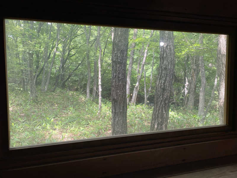 あまみんさんの森のサウナ kaveri(カベリ)-エンゼルフォレスト白河高原のサ活写真