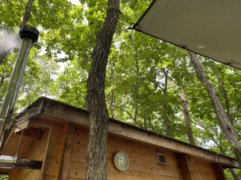 あまみんさんの森のサウナ kaveri(カベリ)-エンゼルフォレスト白河高原のサ活写真