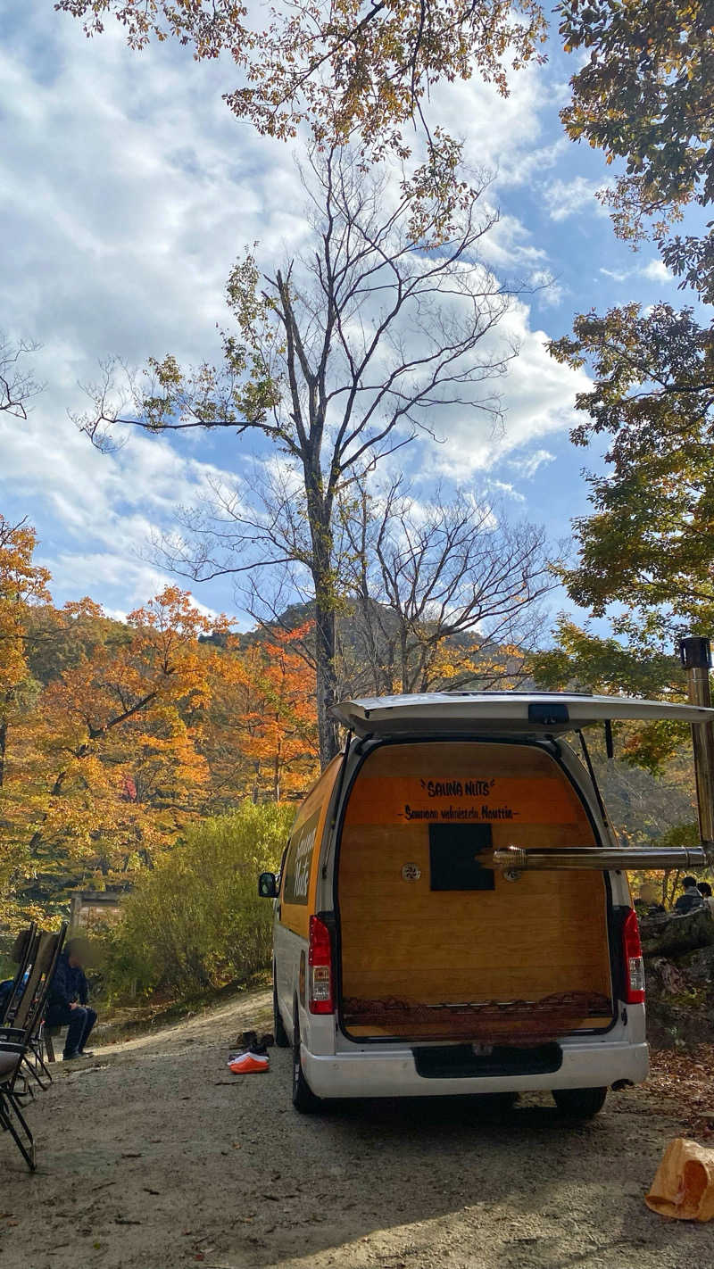 あまみんさんのMARUMORI-SAUNAのサ活写真