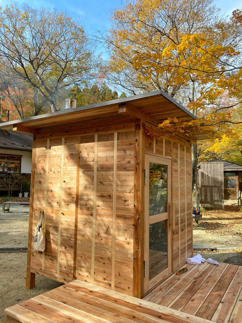 あまみんさんのMARUMORI-SAUNAのサ活写真