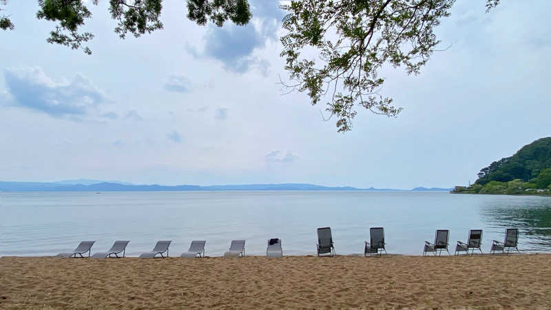 あまみんさんのRoots猪苗代 LakeArea (THE LAKE)のサ活写真