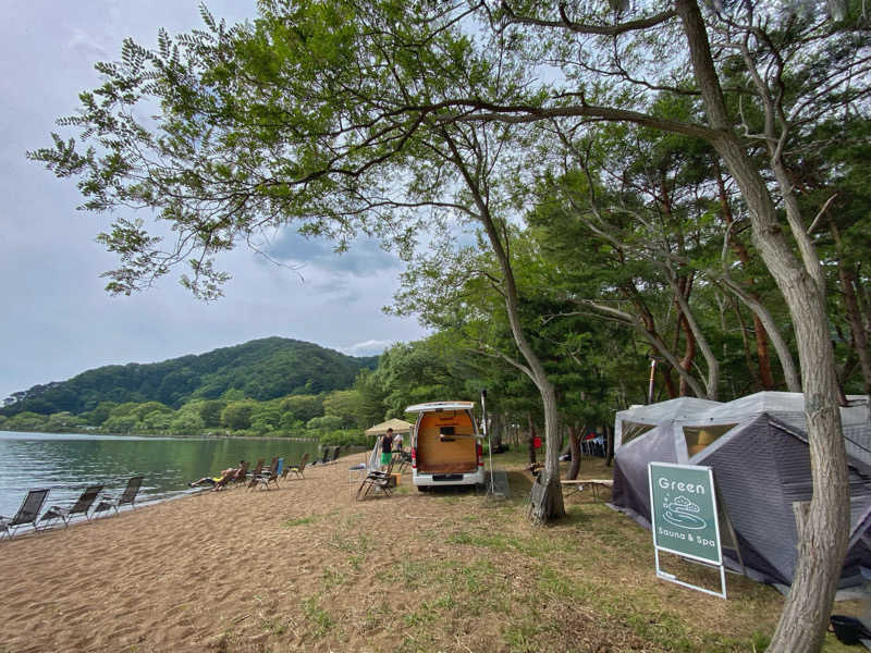 あまみんさんのRoots猪苗代 LakeArea (THE LAKE)のサ活写真